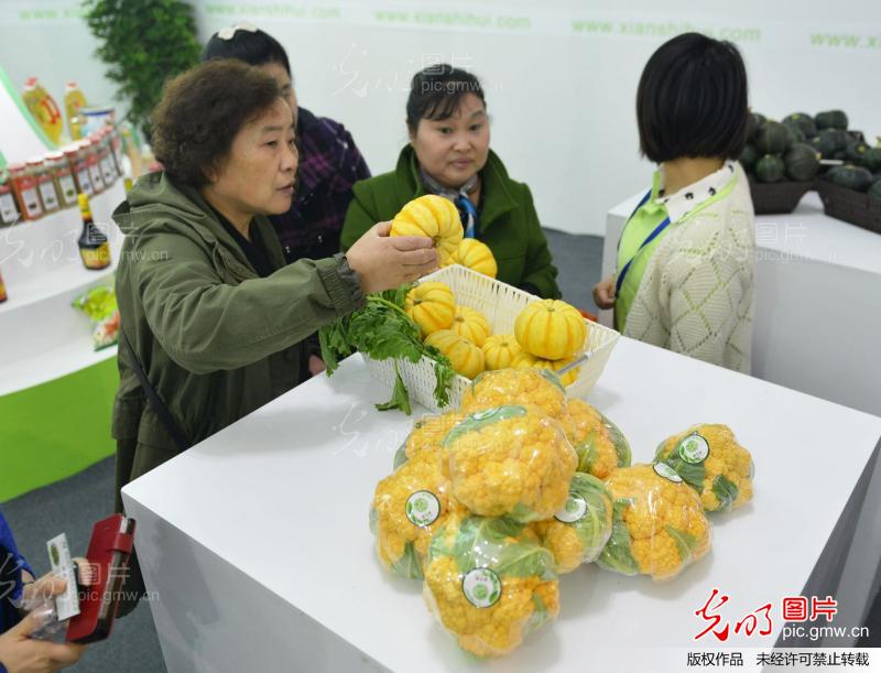 特色农产品亮相2013浙江农博会_新闻