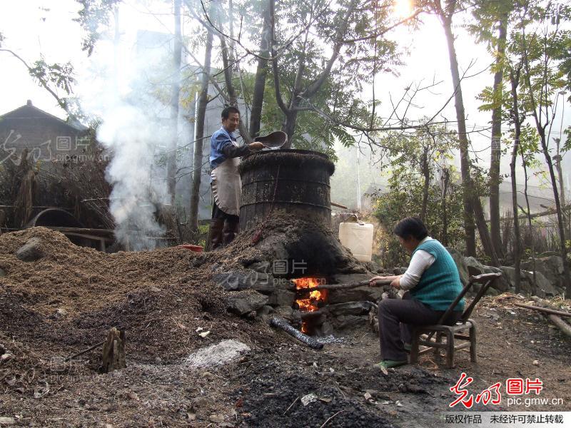 农家烤酒 _第三届百姓故事摄影大赛