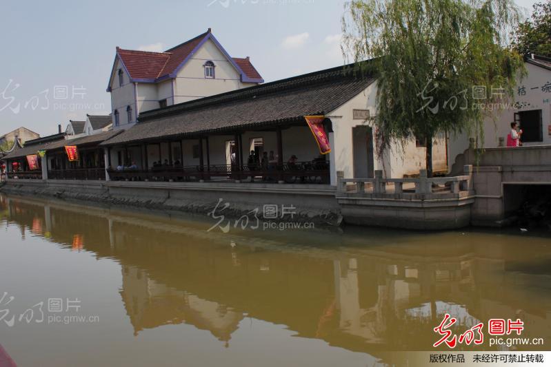上海召稼楼古镇_创意--风光旅游图片