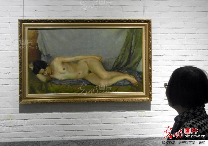 苏州首届<em>人体</em>油画巡回展开幕_新闻--文化_ 光明