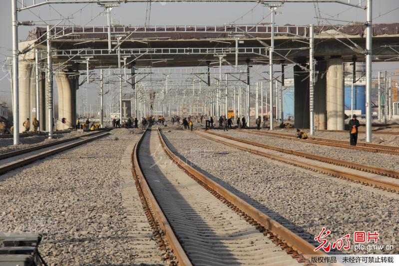 山东最大客运枢纽铁路青岛北站即将通车_新闻