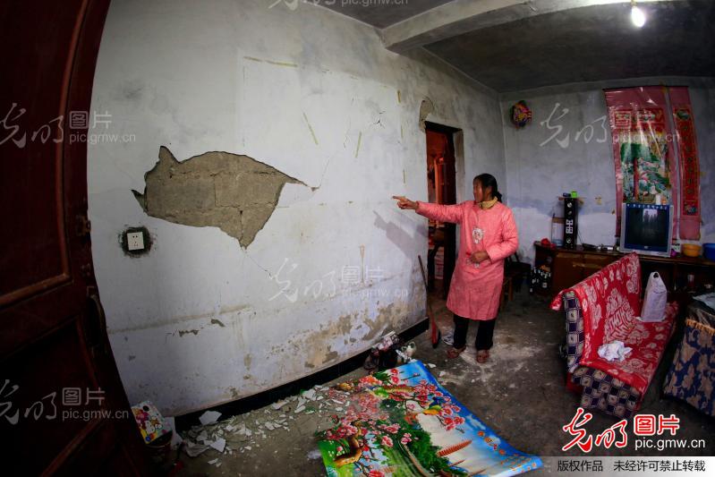 湖北恩施巴东县发生5.1级地震 震源深度5千米