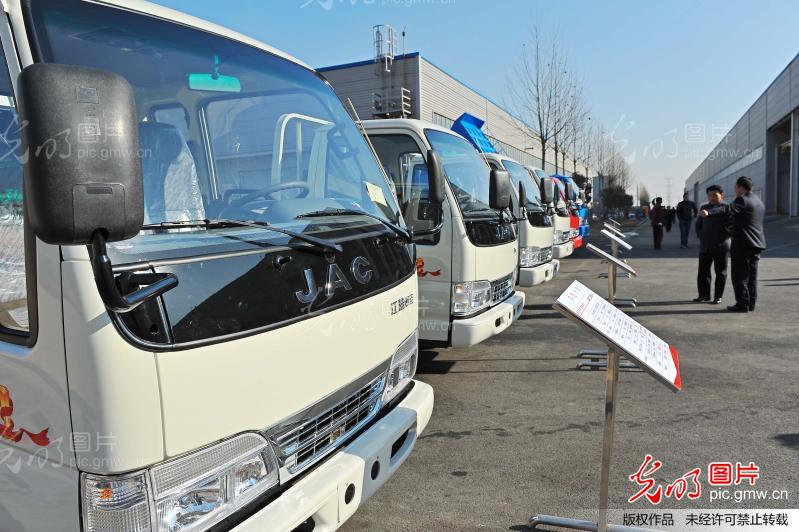 江淮汽车首家异地分公司第50000台整车下线