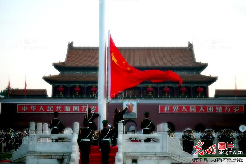 天安门国旗高清大图图片展示