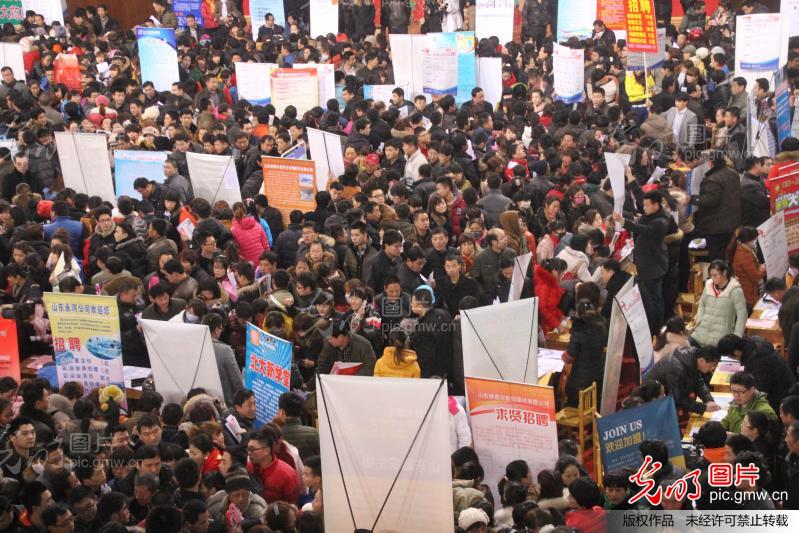 山东博兴:节后招聘火爆开场_新闻