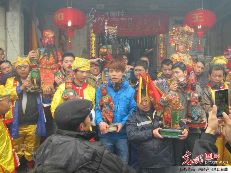 仙游游神_第四届百姓故事摄影大赛