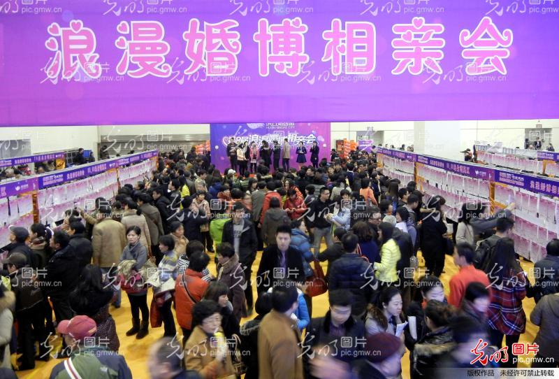 苏州春季相亲会热闹开场