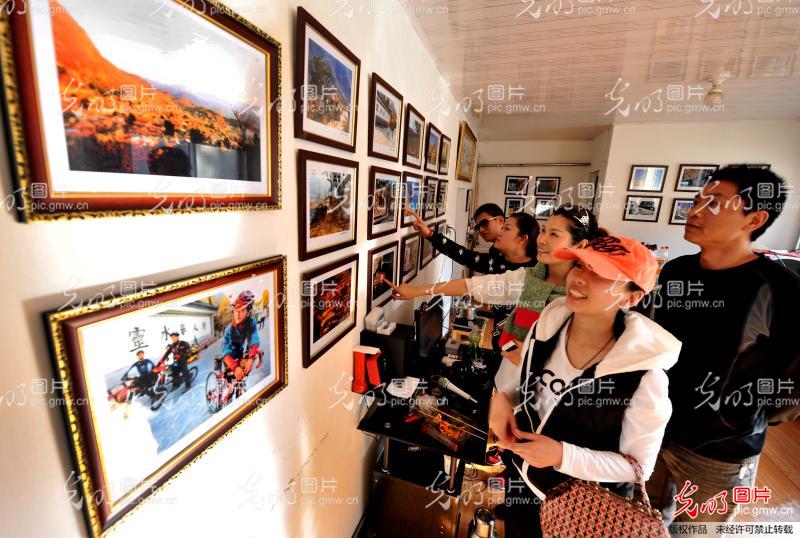 京西灵水村老林农家院推出文化盛宴_新闻