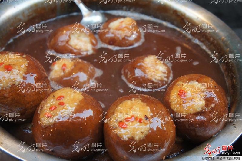 安徽蚌埠:春来小吃俏_民生影像--第二届