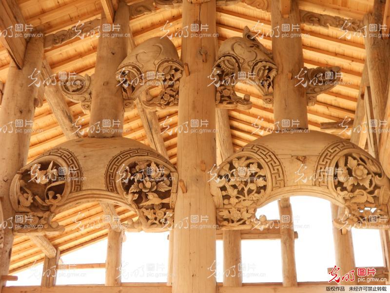 栩栩如生、惟妙惟肖的古代木雕艺术_民生影像