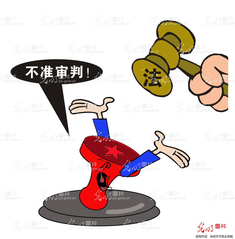 法大于人,法大于权体现了