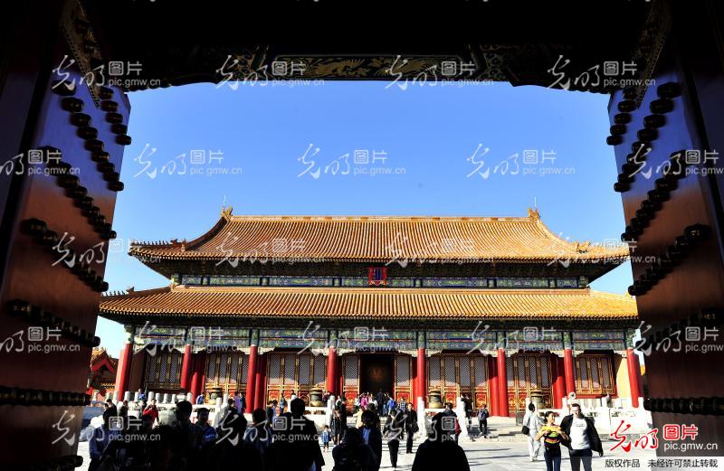 故宫是什么时候正式开放的 20151011221052_9113.jpg