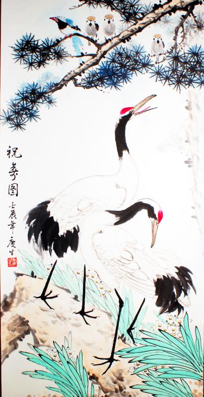 什么声鹤唳成语_成语故事简笔画(3)