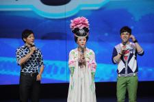 欧阳青助阵《音乐high客》 将反串艺术进行到