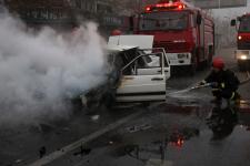 大雾笼罩连霍高速 商丘西出口发生车祸_新闻-