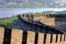 煤都府谷新貌_蓝色理想