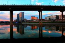 煤都府谷新貌_蓝色理想