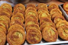 成都名小吃:军屯锅魁