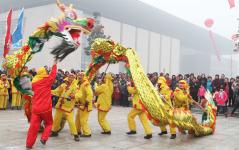 河南许昌:赏传统艺术民俗 品节日文化盛宴_耿