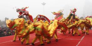 河南许昌:赏传统艺术民俗 品节日文化盛宴_耿