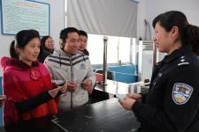 40万农民工外出务工增收 滑县公安民警全力护