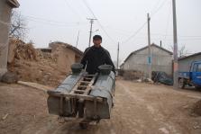 山东无棣:碣石山下最后的推水人_初宝瑞