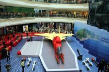 航母STYLE主角歼-15仿真机空降安徽芜湖_新