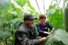 沂南信合服务延伸到地头_王彦冰