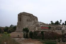 陕西靖边 统万城遗址_蓝色理想