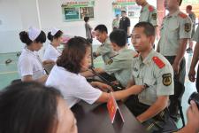 浙江温州:小候鸟进警营上安全课_新闻