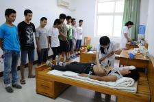 山东聊城夏季征兵体检工作全面展开_新闻--社会_ 光明图片