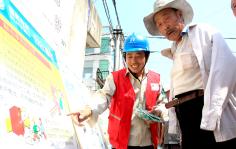 江苏东海:红<em>马甲</em>村组 传授用电常识_张开虎_