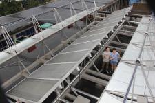 浙江桐庐:针织企业用上太阳能蒸汽发生器 _何