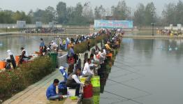 安徽合肥:举行第二届全国钓鱼邀请大赛_彭代国