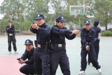 安徽郎溪强化民警警务实战技能培训_水恒智