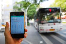 湖北宜昌推掌上公交APP 市民可实时查询公