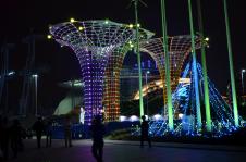 广州国际灯光节丰富市民业余生活