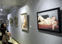 苏州首届<em>人体</em>油画巡回展开幕_新闻--文化_ 光明
