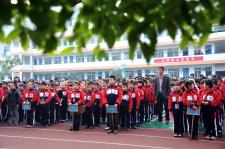 安洲小学首届司太立杯慈孝文化节暨第八届读