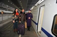 渝利铁路正式通车运营 沪汉蓉客运大通道贯通