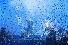 郭富城劲爆热舞献唱 与粉丝互动不惧露点送上