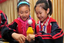 中国流动科技馆走进湖北宜昌巡展受热捧_新