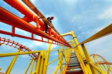 江西九江大千世界游乐园暑期开园_新闻