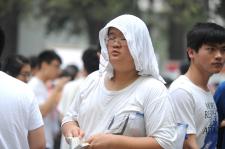 安徽淮南:高考 临阵磨刀_新闻