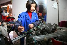 即将消失的技艺--手工横机<em>编织羊毛</em>衫 _记忆中