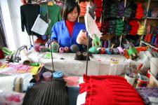 即将消失的技艺--手工横机<em>编织羊毛</em>衫 _记忆中