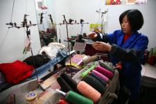 即将消失的技艺--手工横机<em>编织羊毛</em>衫 _记忆中