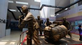 山东:临沂市蒙阴县旅游景点成为红色教育旅游