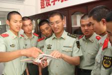 武警蚌埠市支队积极搭建平台开通读书学习直