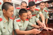 武警蚌埠市支队积极搭建平台开通读书学习直
